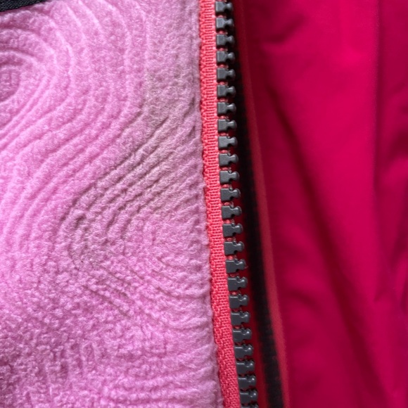 Pink and Red Spring Playsuit - Picture 4 of 4